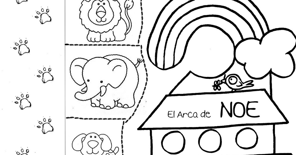 Ángeles del Jerónimo: MANUALIDAD DE NOE