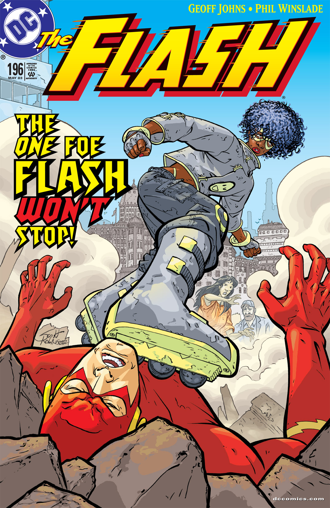 Read online The Flash (1987) comic -  Issue #196 - 1