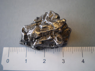 Campo del Cielo meteorito IAB hierro