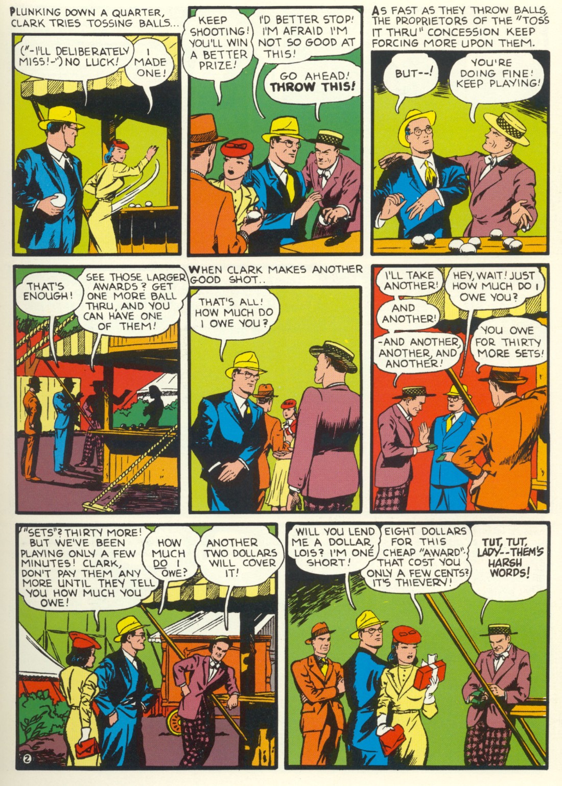 Read online Superman (1939) comic -  Issue #8 - 35