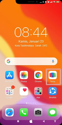 How to change Xiaomi's font model looks like iPhone 1