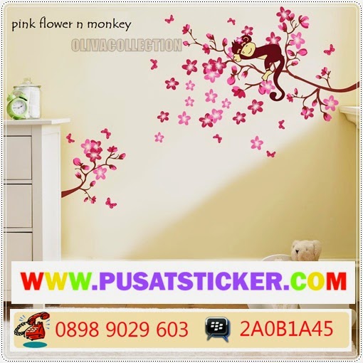jual wall sticker grosir jakarta - stiker dinding murah
