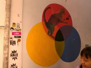 street art penang malaysia color composition red blue yellow <a href="url gambar"><img alt="street art penang malaysia mural color composition" src="urlgambar" title="street art penang malaysia mural color composition" />
