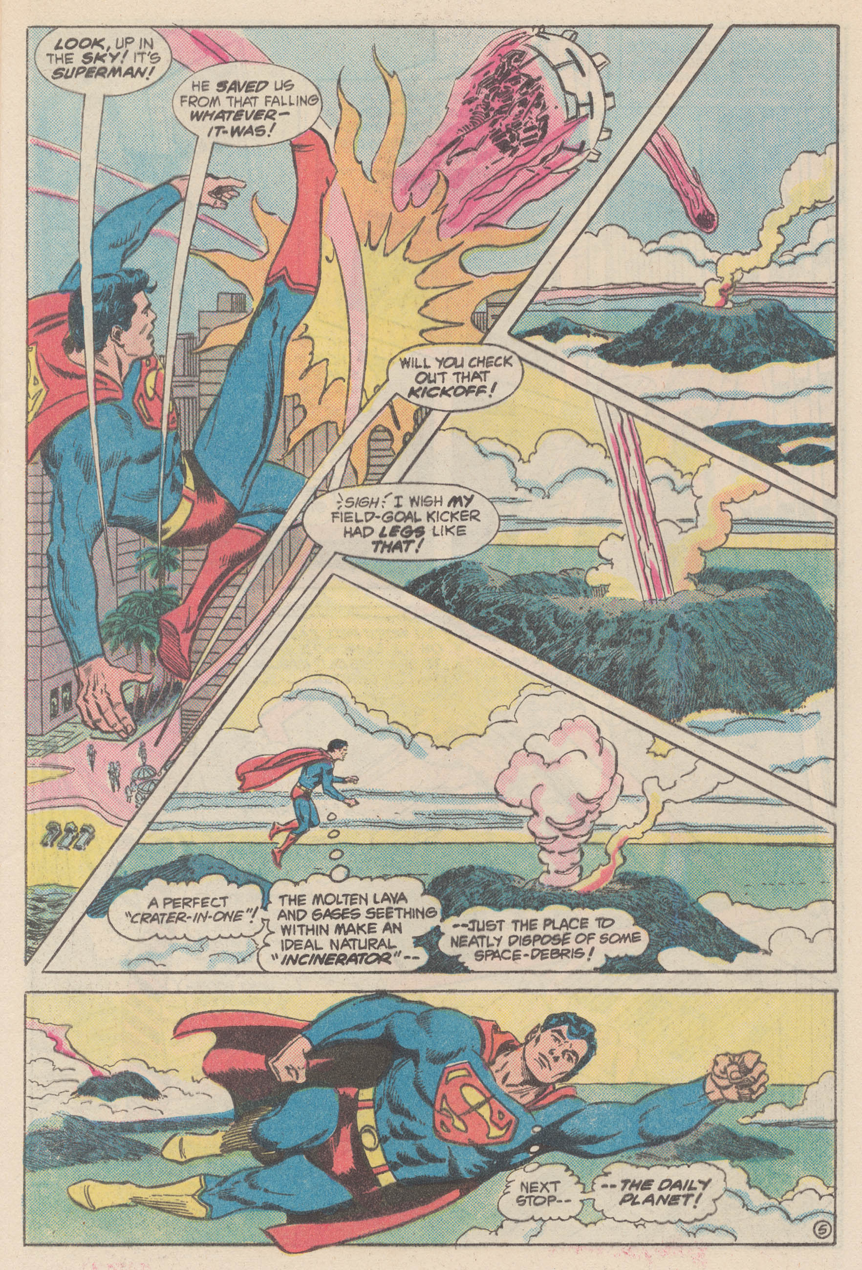 Superman (1939) issue 410 - Page 9