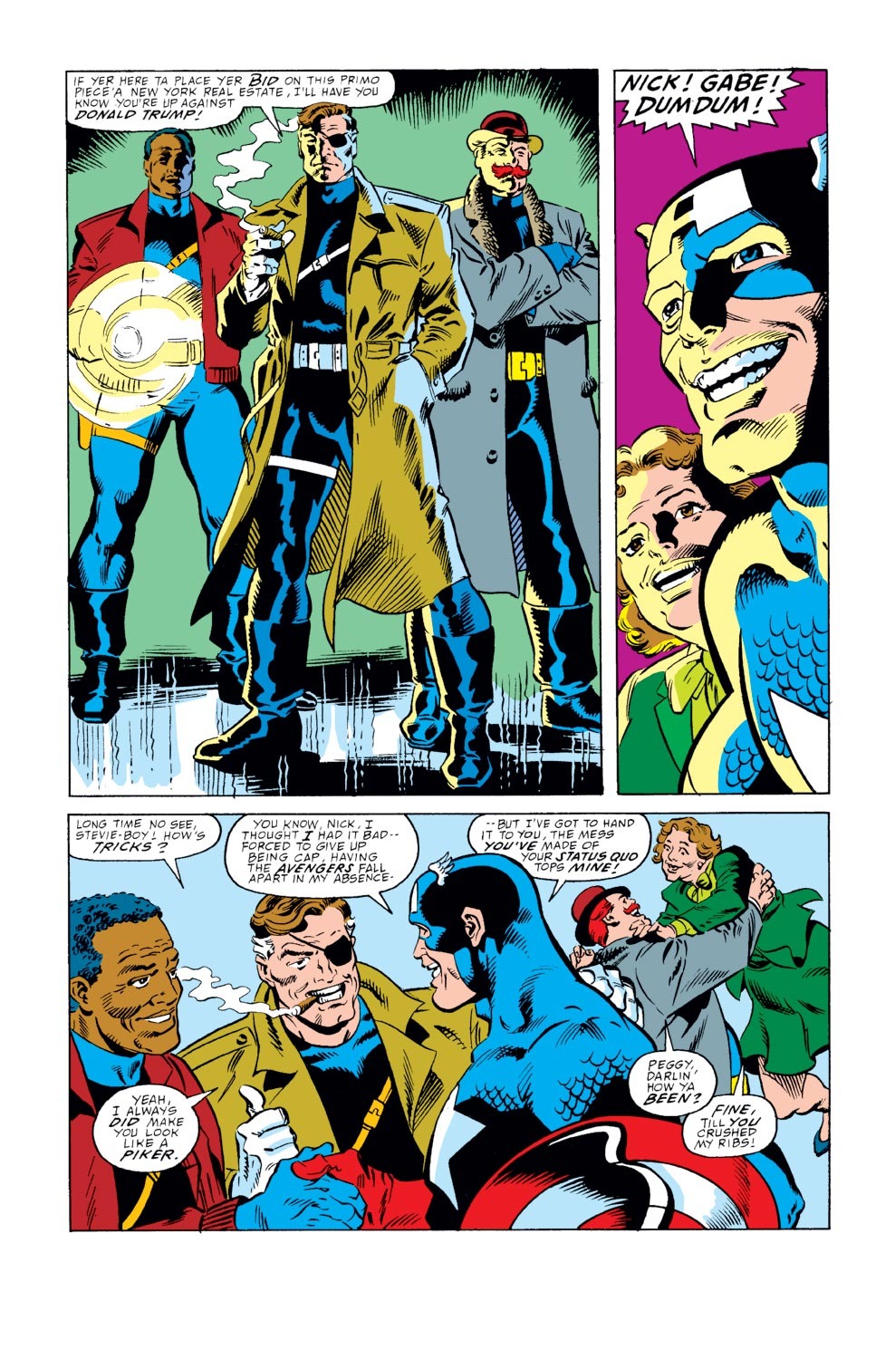 Captain America (1968) Issue #351 #283 - English 12 Captain America (1968) Issue #351 #283 - English 12