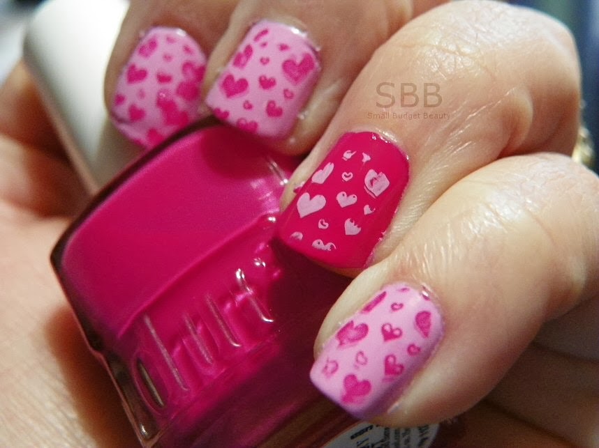 Small Budget Beauty: Valentine's Day Nails