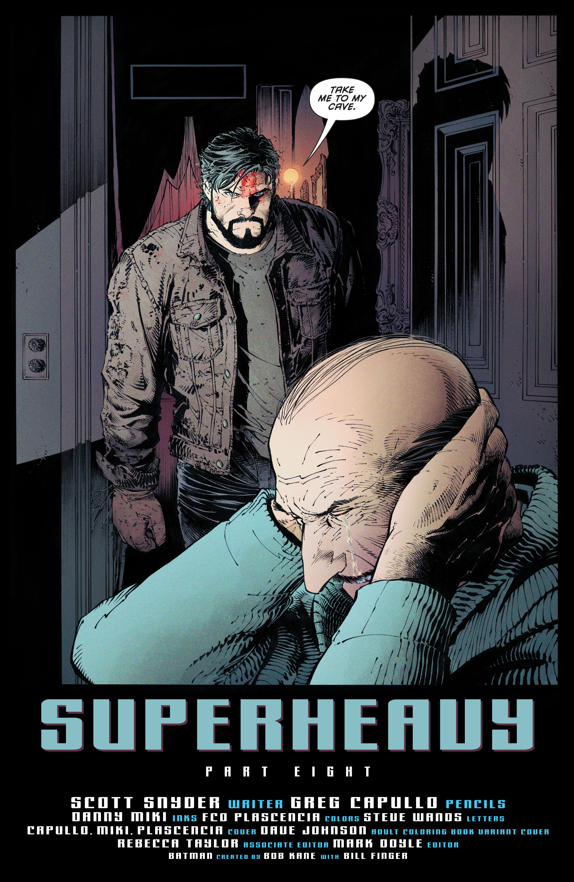 Read online Batman (2011) comic -  Issue #48 - 24