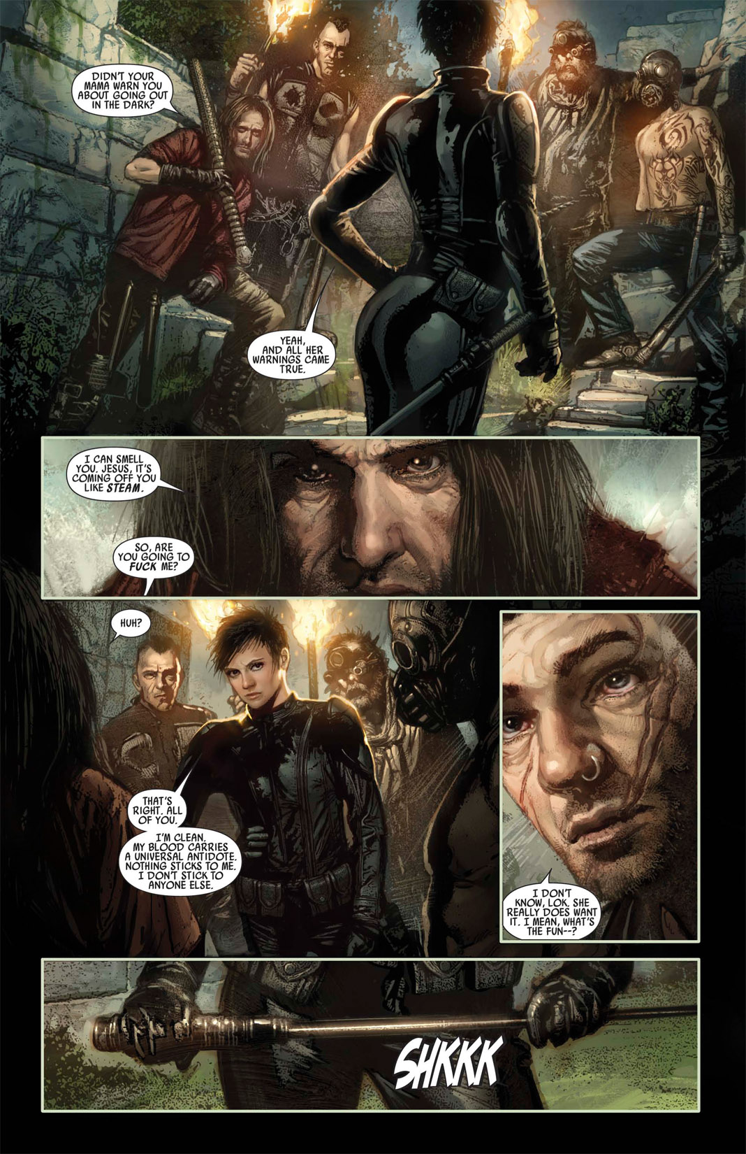 Read online After Dark comic -  Issue #2 - 26