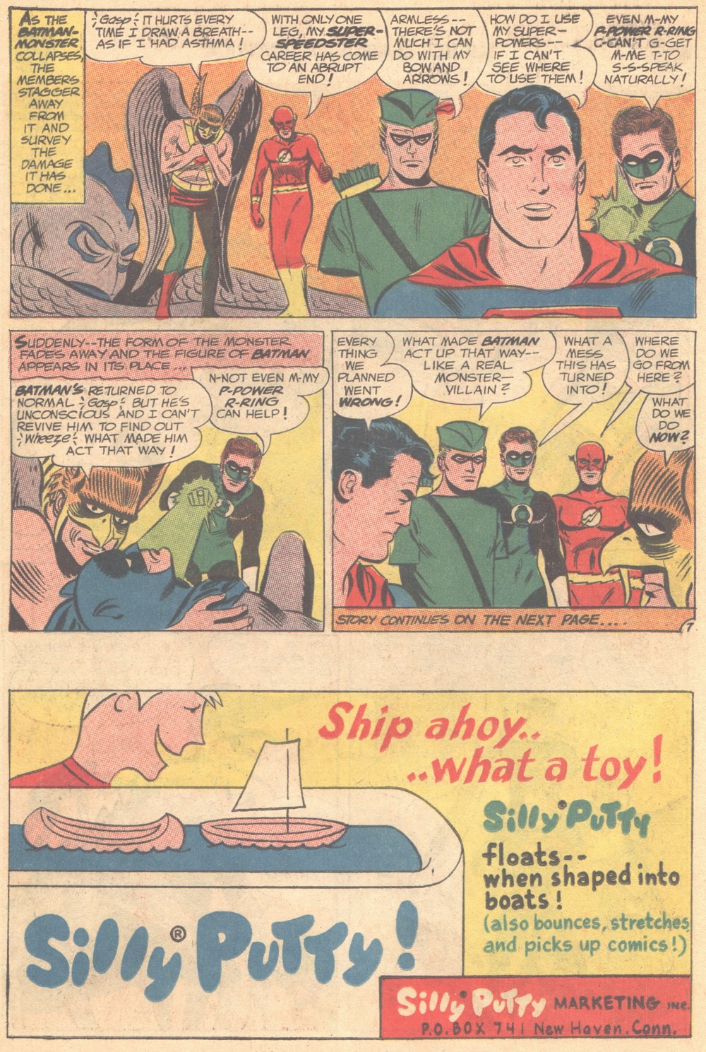 Justice League of America (1960) 36 Page 7