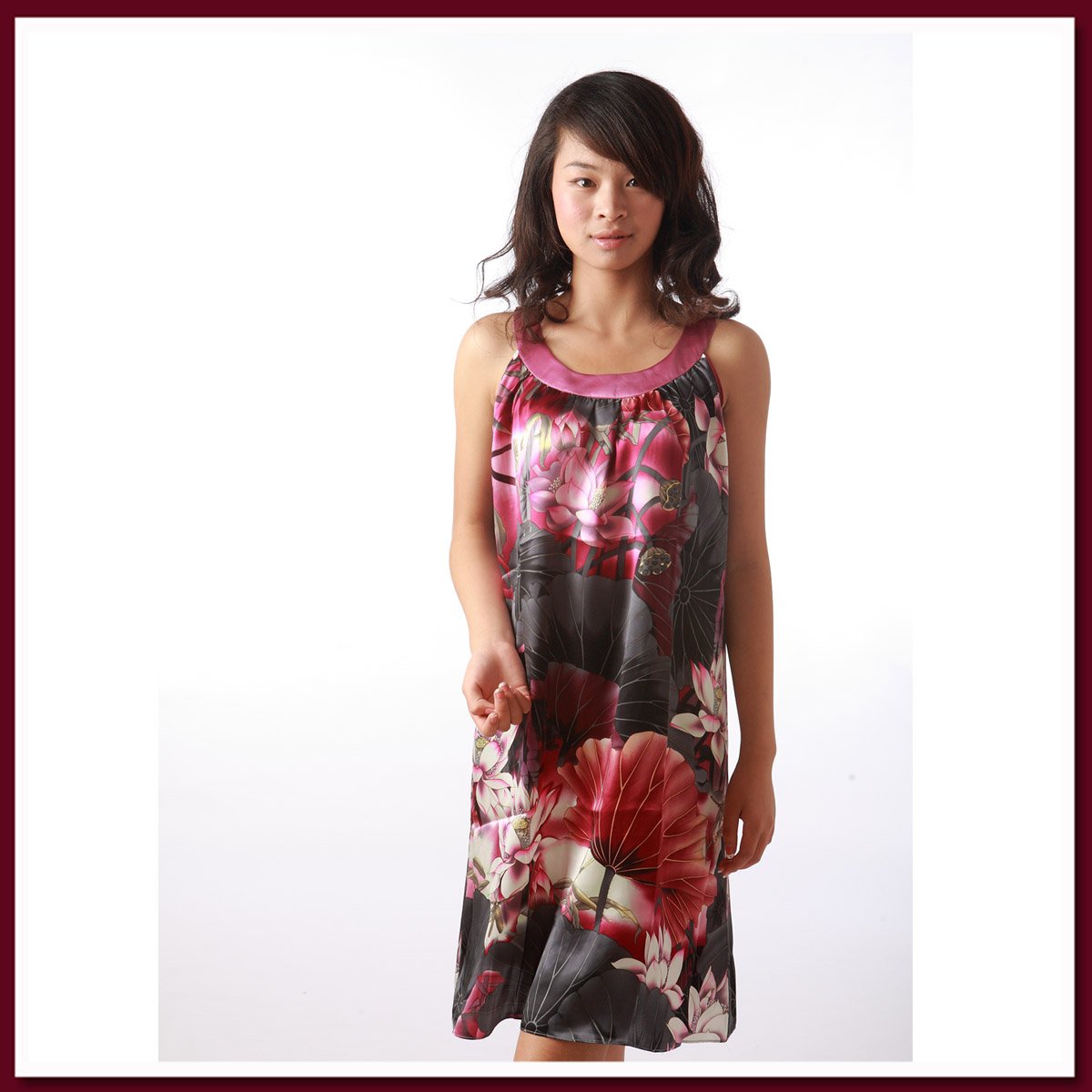 updatefashion: Beautiful Sort Silk Sleepwear For Women And Girls