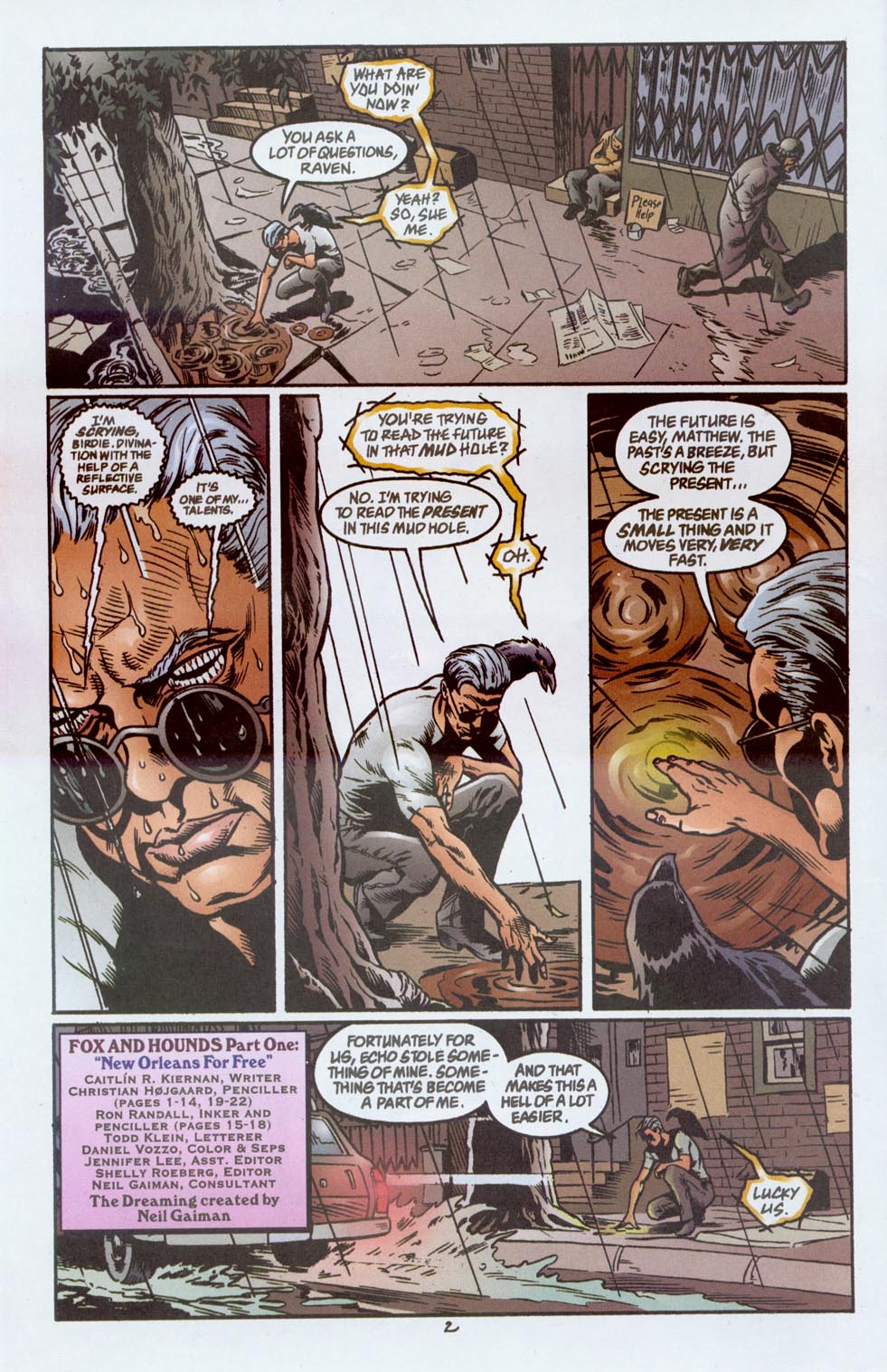 The Dreaming (1996) issue 40 - Page 3