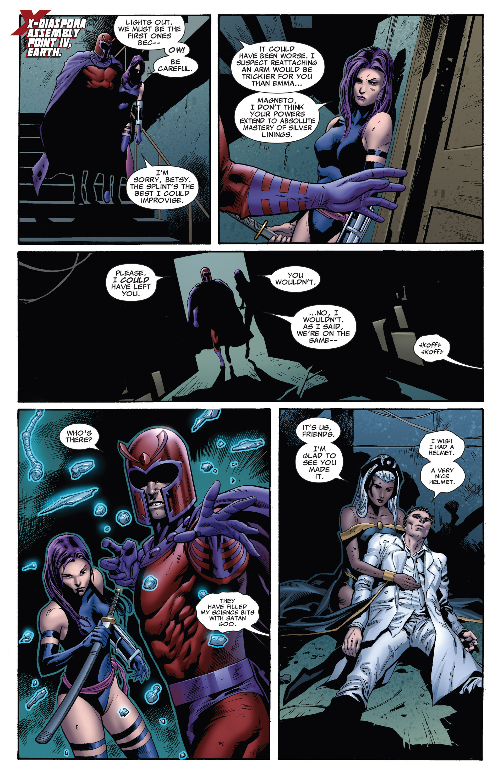 Uncanny X-Men (2012) 13 Page 3