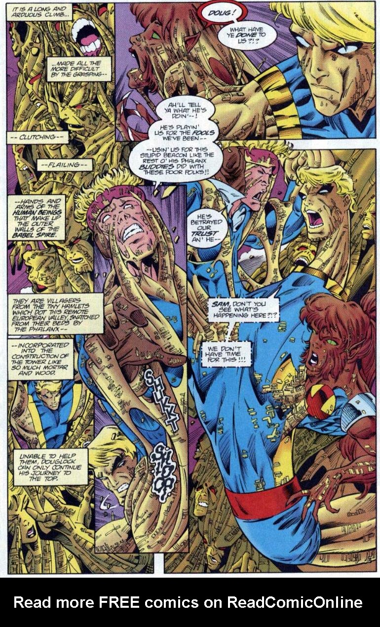 Read online Excalibur (1988) comic -  Issue #82 - 19