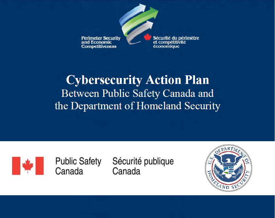 DHS & Public Safety Canada Started Joint Cybersecurity Action Plan