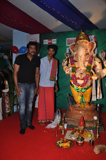 Sunil At Green Ganesh in IMAX [Andhrula Music]