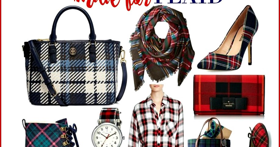 Currently Craving: Plaid - Pieces of a Mom