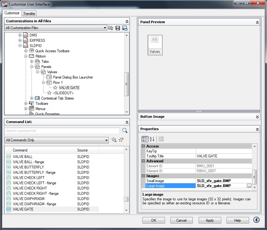 Streamlined Design: Creating an AutoCAD ribbon component