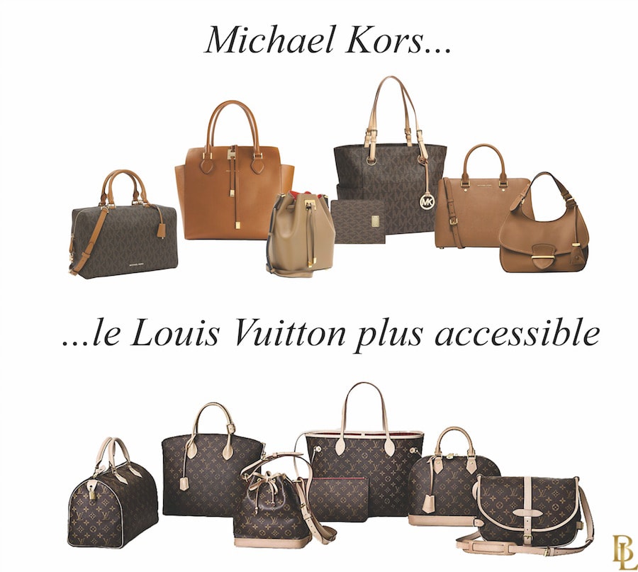 Michael Kors, le nouveau Louis Vuitton accessible - BEAUTYLICIEUSEBEAUTYLICIEUSE