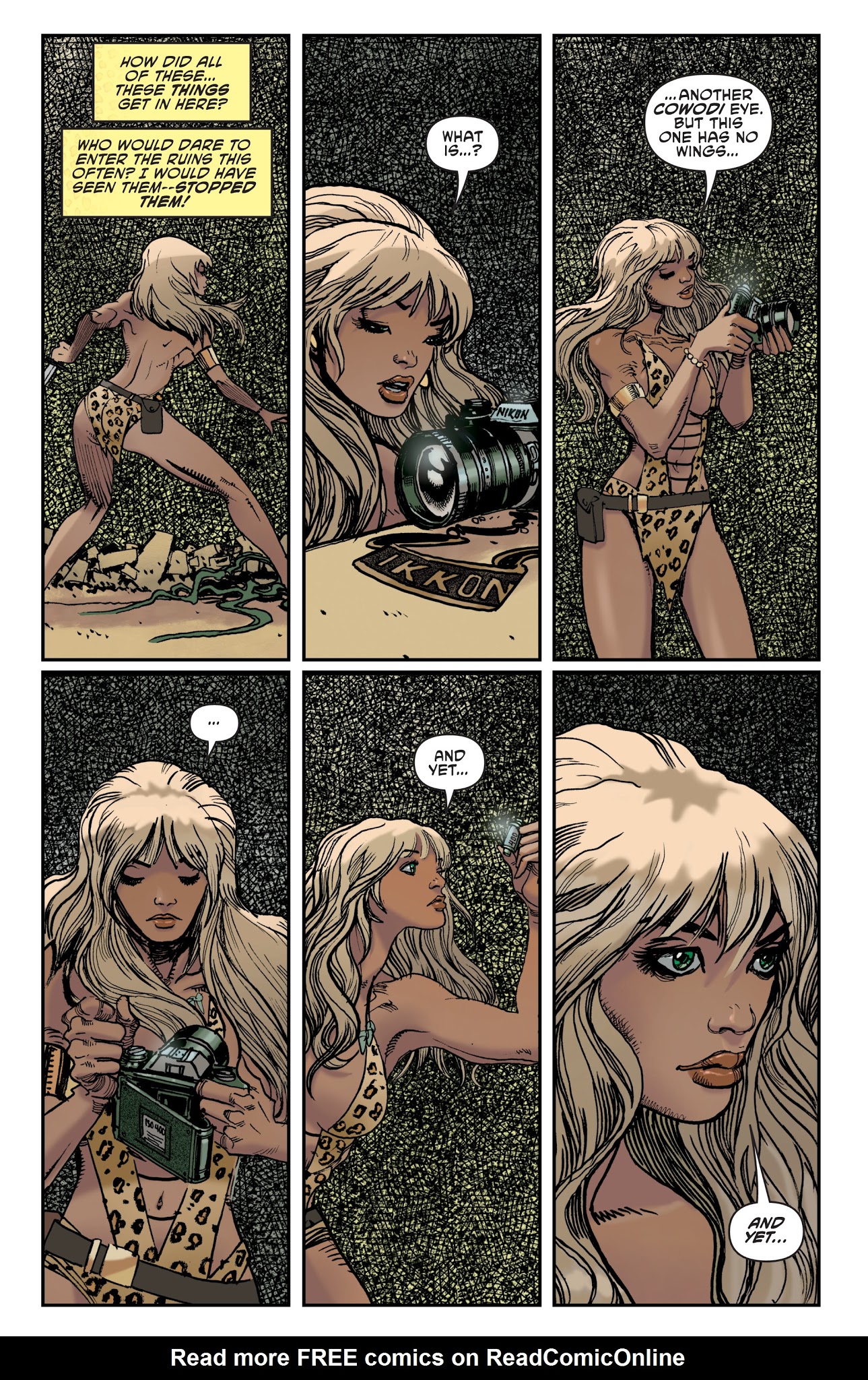 Read online Sheena: Queen Of The Jungle (2017) comic -  Issue #0 - 12