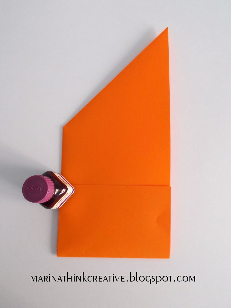 Lettera Origami A Babbo Natale Tutorial