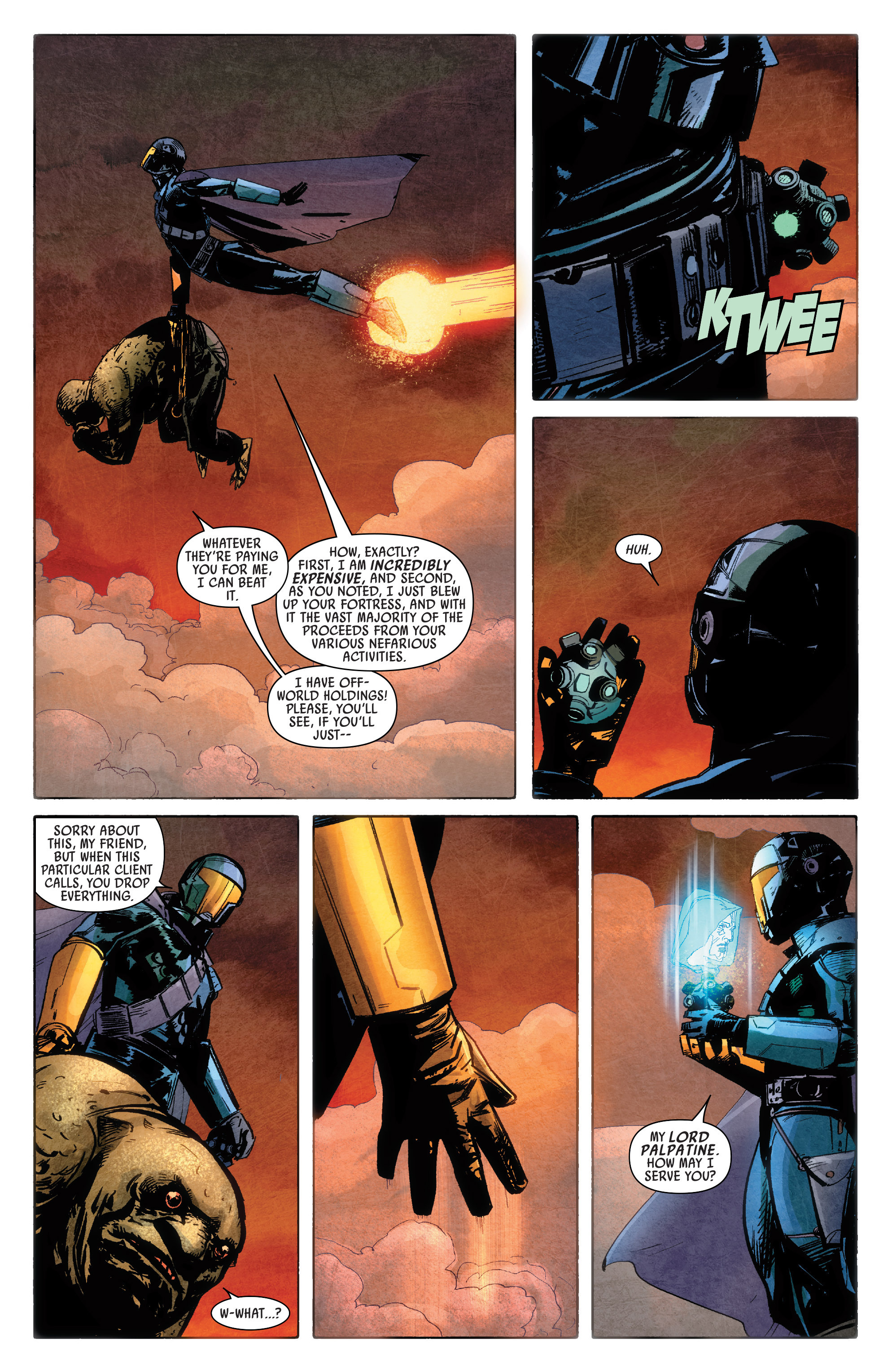 Read online Lando comic -  Issue #2 - 18