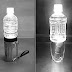 Botol Air Membuat Cahaya Senter Menjadi Lampu Penerangan