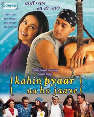 Kahin Pyaar Na Ho Jaaye 2000 DVDRip 480p 450mb