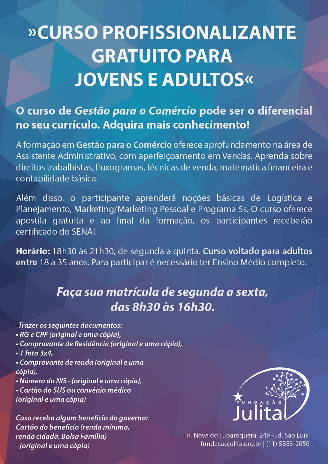O curso de gestao financeira e bom