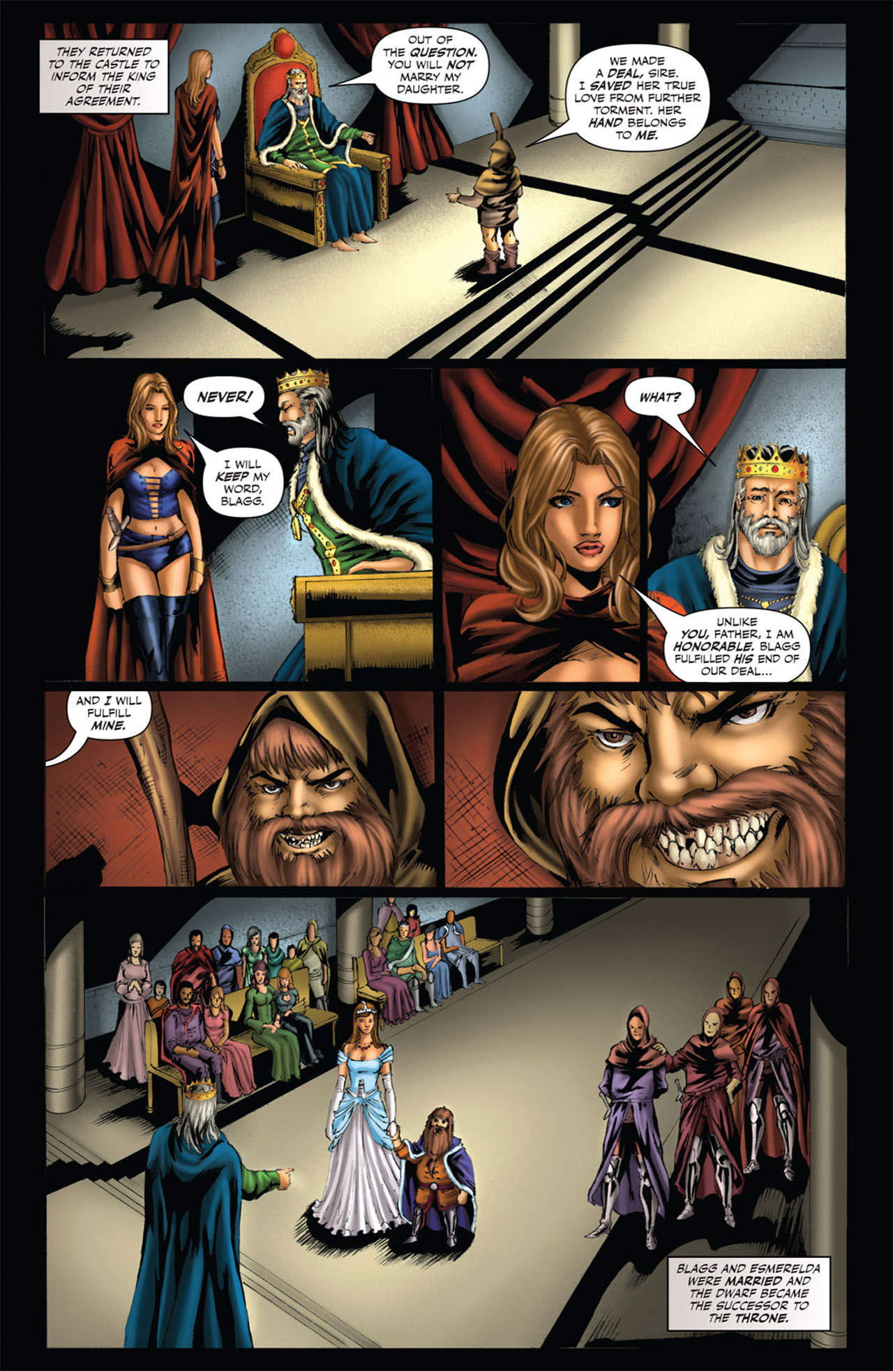 Grimm Fairy Tales (2005) issue 53 - Page 16