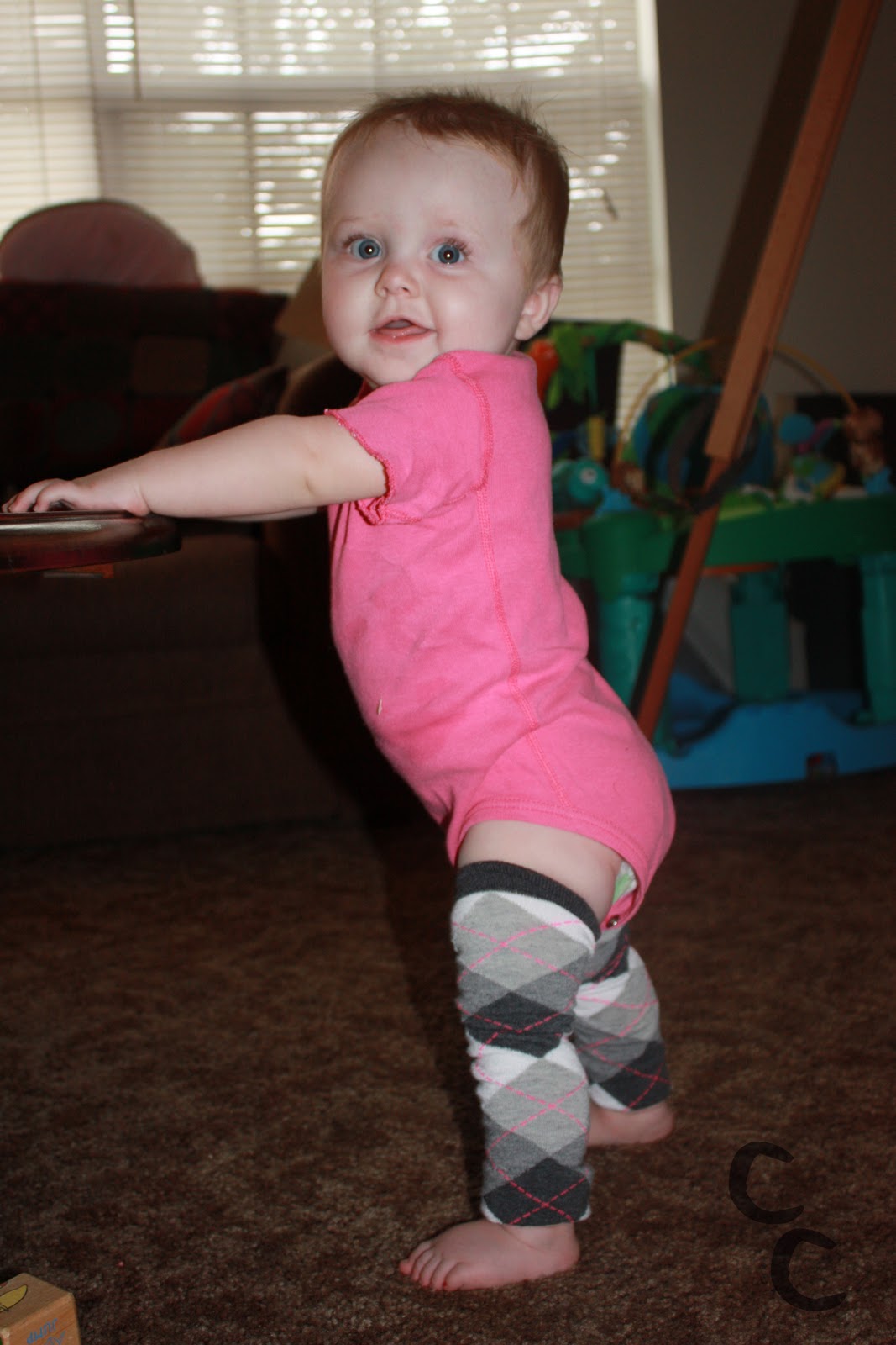 Customized Creations Baby Leg Warmers