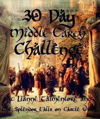 30 Day Middle Earth-Challenge