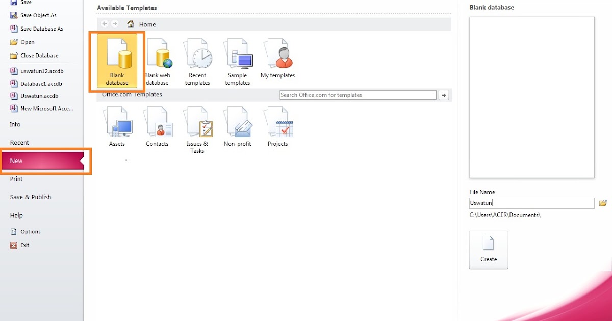 Cara Membuat Database Menggunakan Query | cara membuat database dan query relasi menggunakan ms Cara Membuat Database Menggunakan Query | cara membuat database dan query relasi menggunakan ms