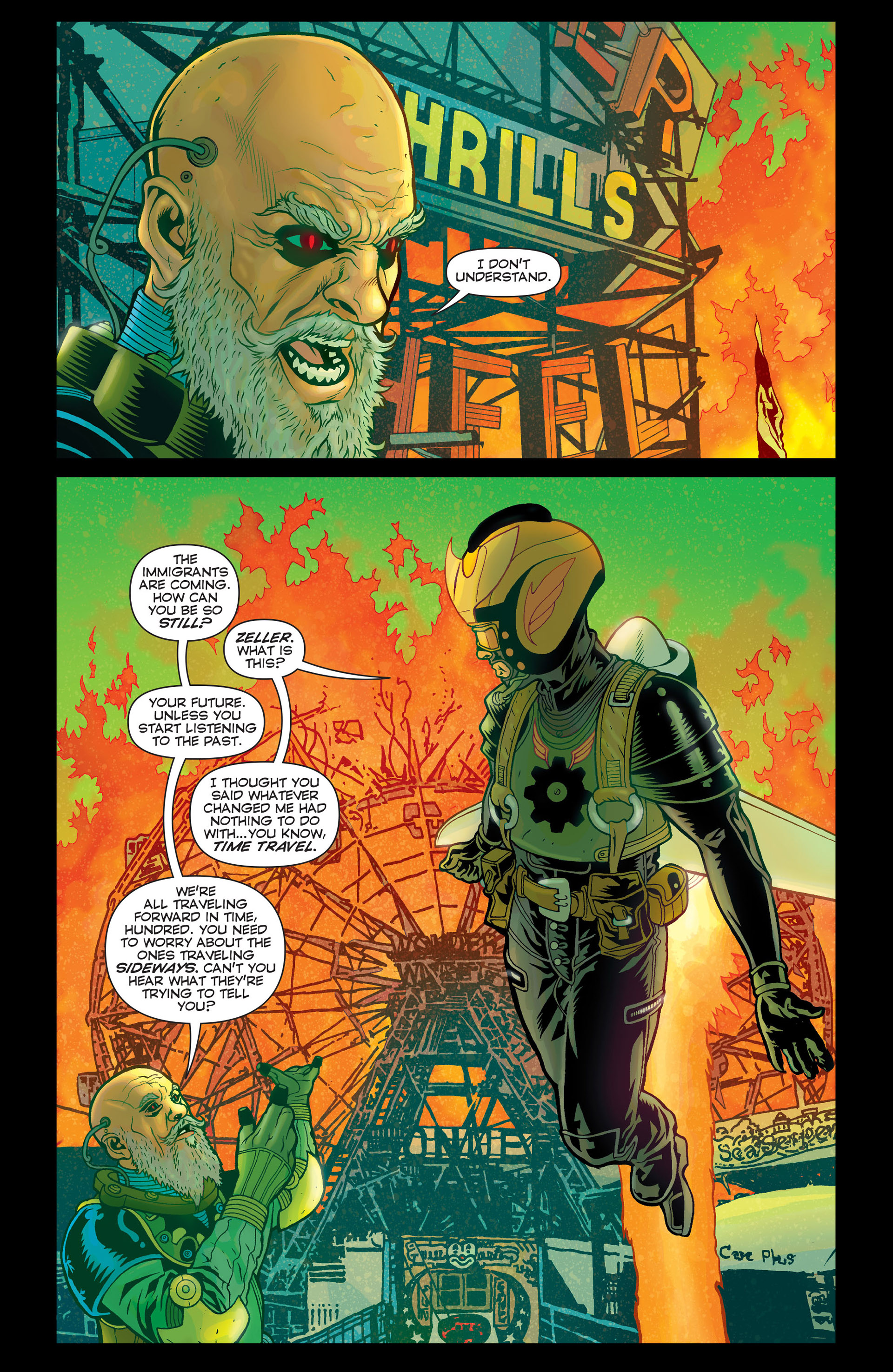 Ex Machina Issue #38 #42 - English 19