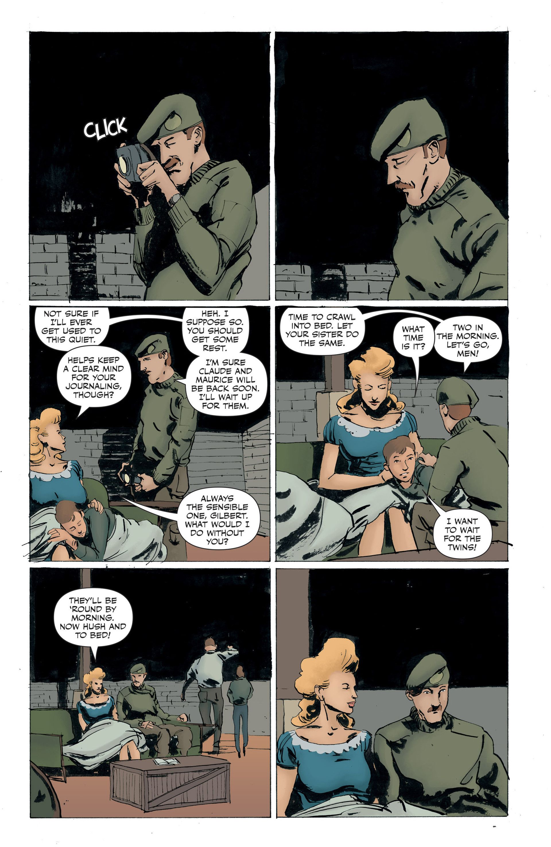 Read online Peter Panzerfaust comic -  Issue #21 - 18