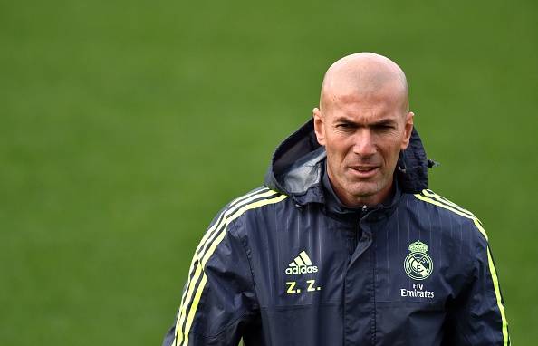 "En el club hay plena confianza en Zidane"