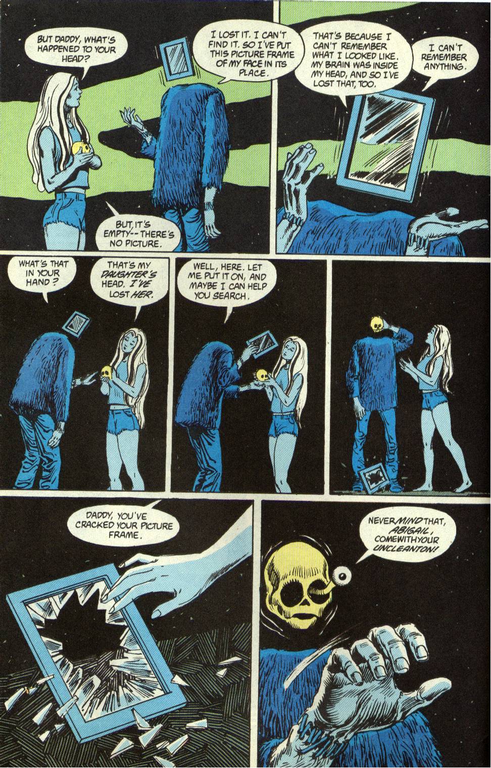 Swamp Thing (1982) Issue #98 #106 - English 3