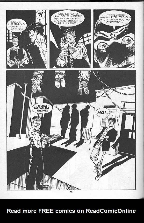 Dylan Dog (1986) issue 47 - Page 73