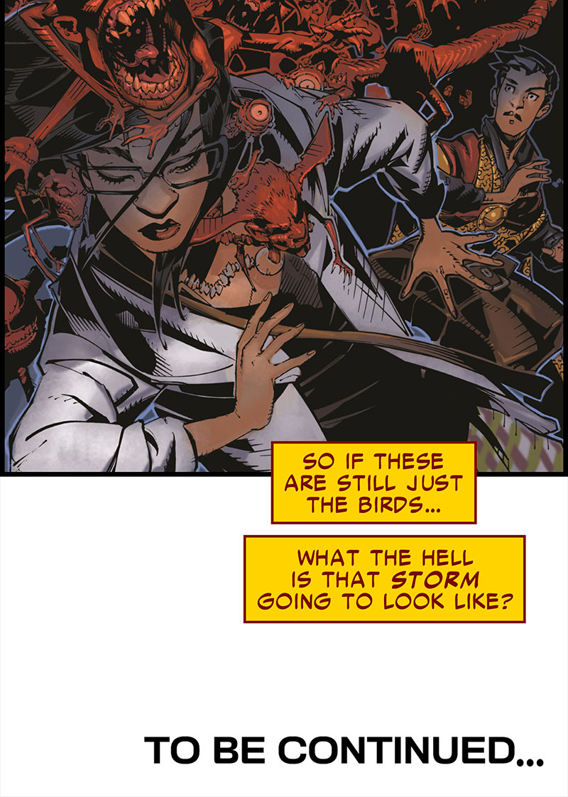 Doctor Strange: Way of the Weird chapter 1 page 77