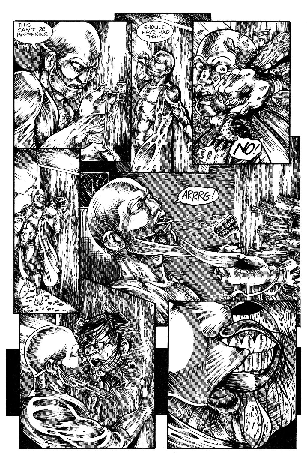 Read online Raw Media Mags comic -  Issue #5 - 17