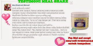 Apa itu Mealshake?