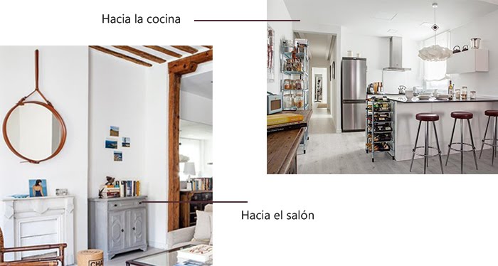 combinar estilos mezclar estilos decoracion