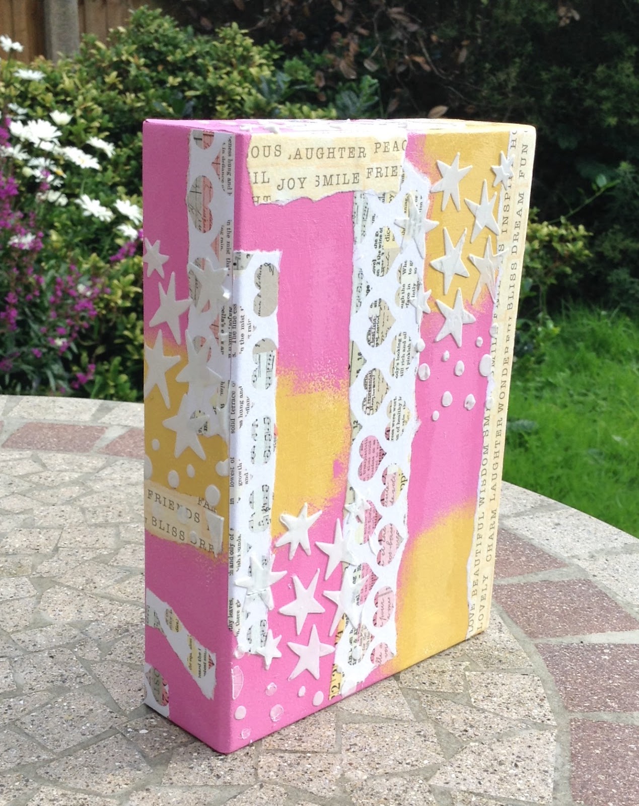 LoopsandLines Book in a Box/PaperArtsy Blog Project