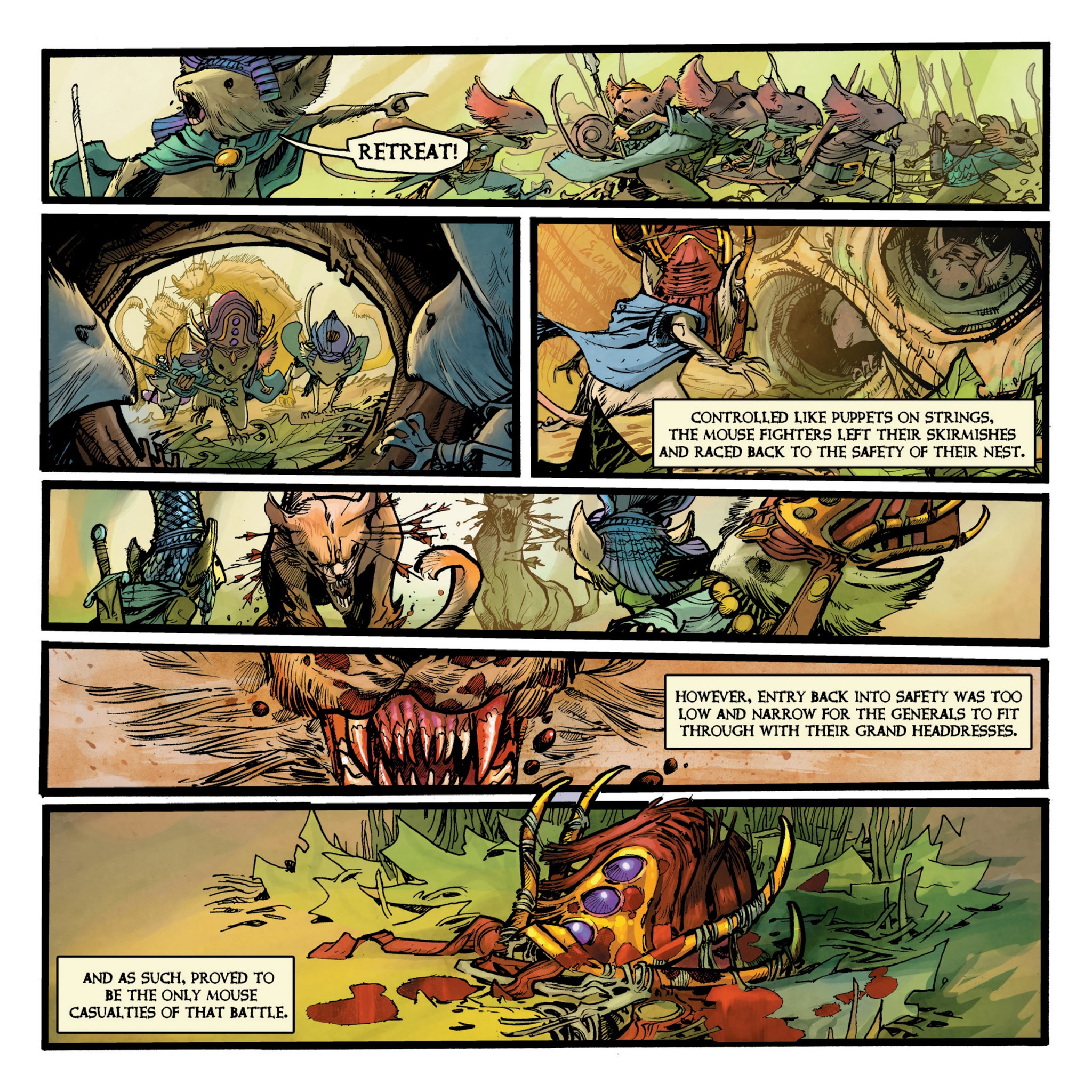 Read online Mouse Guard: Legends of the Guard Volume Two comic -  Issue # TPB - 64