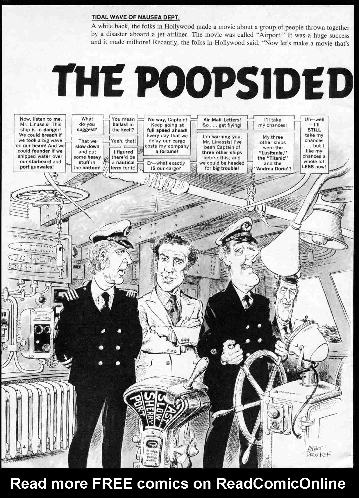 Read online MAD comic -  Issue #161 - 6