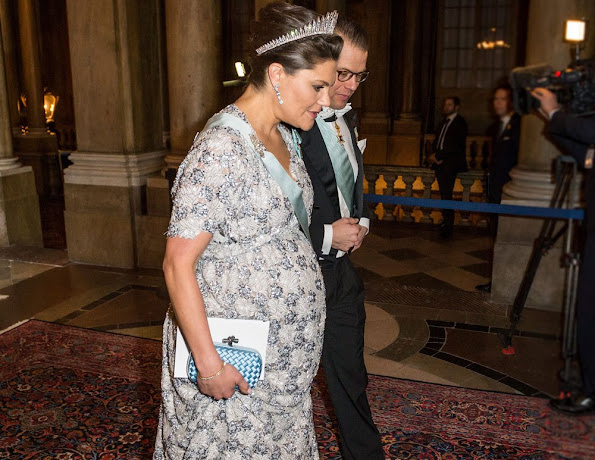 Crown Princess Victoria and her husband Prince Daniel, Prince Carl Philip and his wife Princess Sofia