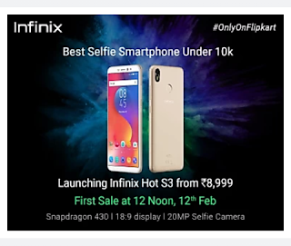 Infinix Hot S3 Features & Full details Infinix Hot S3 Features & Full details