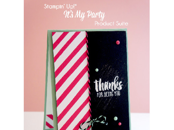 Stampin Up! It's My Party Product Suite