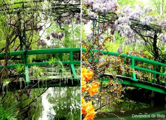 Jardins de Monet em Giverny
