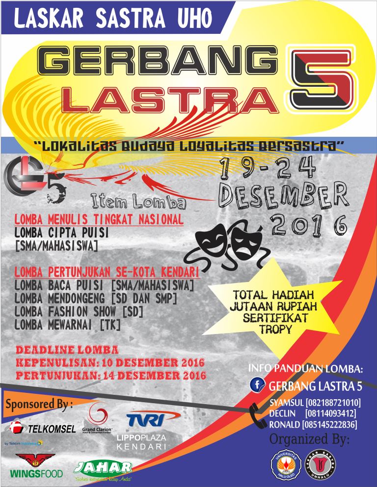 Info Lomba Cerpen 2016 Sketsa